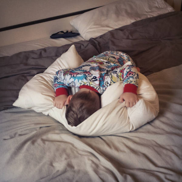 Kids That Totally Suck At Hide And Seek