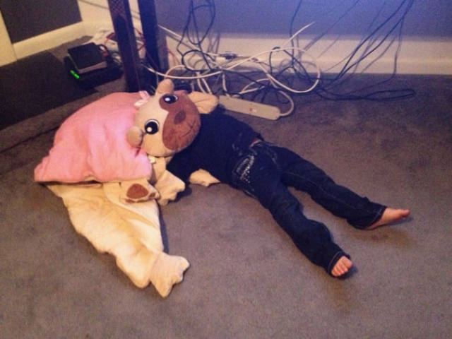 Kids That Totally Suck At Hide And Seek