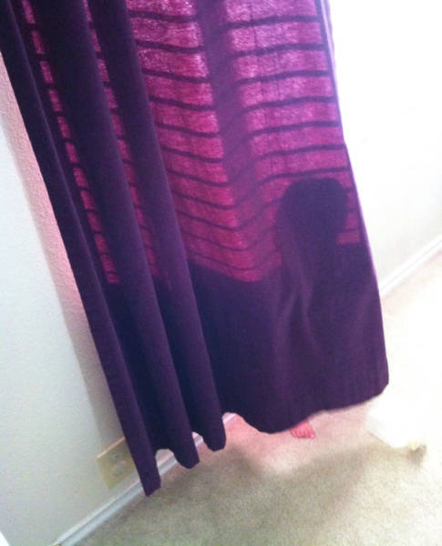 Kids That Totally Suck At Hide And Seek