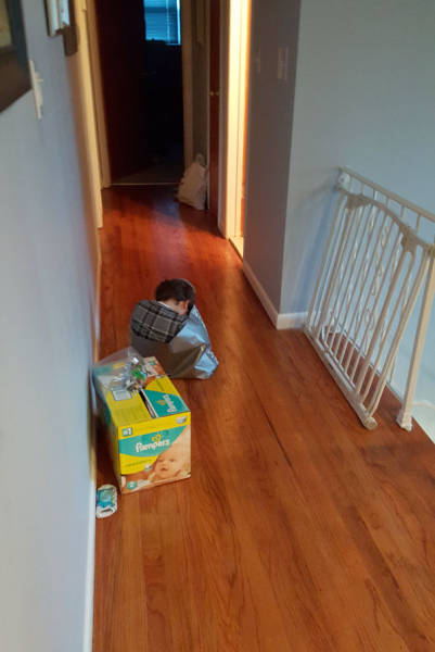 Kids That Totally Suck At Hide And Seek