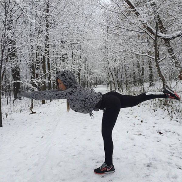 Sultry Magic of Yoga Pants