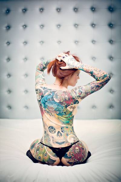Girls Who Make Tattoos Look Hot