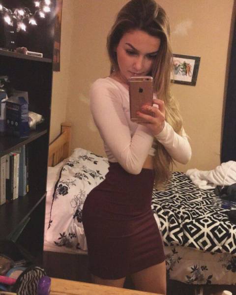 Skin-tight Dresses Are a Stunning Invention