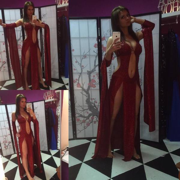 Skin-tight Dresses Are a Stunning Invention