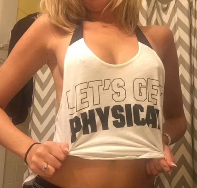 Because Braless Is Just Generally Better