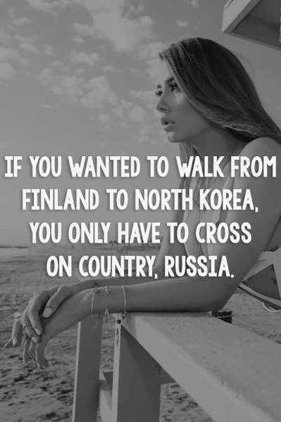 Facts are Best Served with Hot Girls