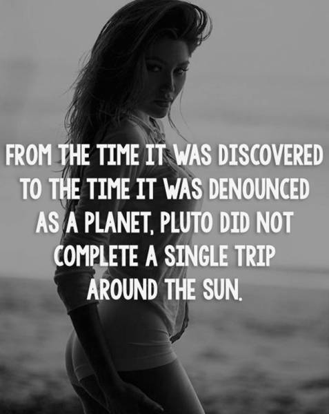 Facts are Best Served with Hot Girls