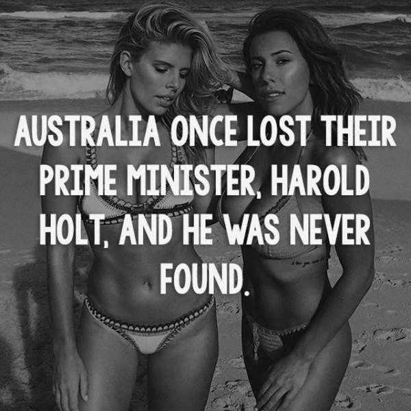 Facts are Best Served with Hot Girls