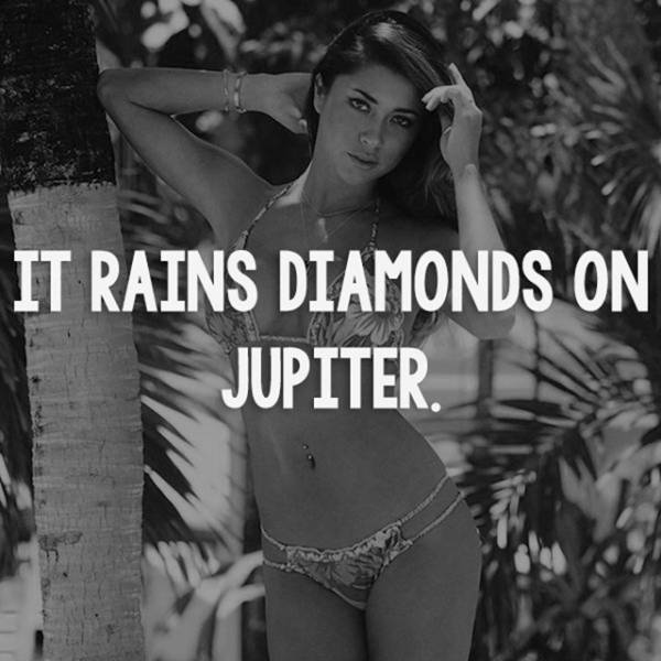 Facts are Best Served with Hot Girls