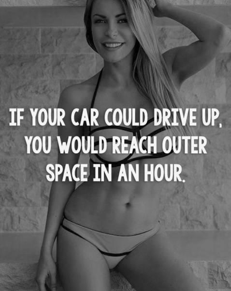 Facts are Best Served with Hot Girls