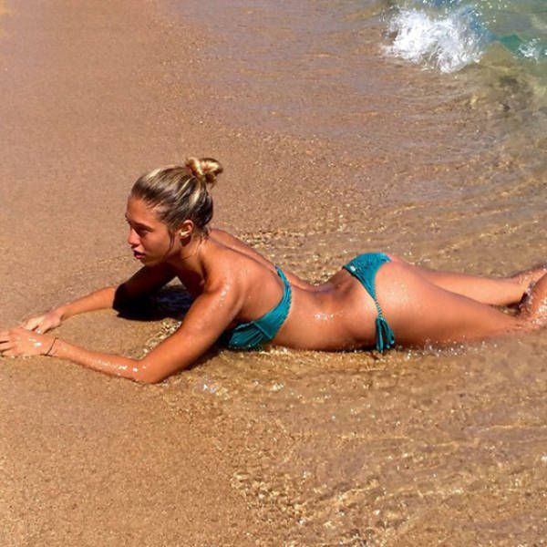 Girls Look a Little Wilder When They