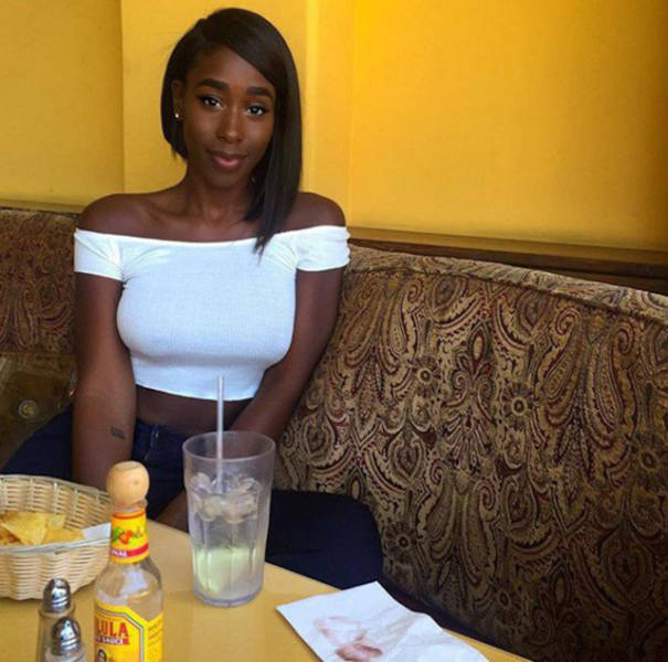 Black Is Beautiful And Very Very Hot