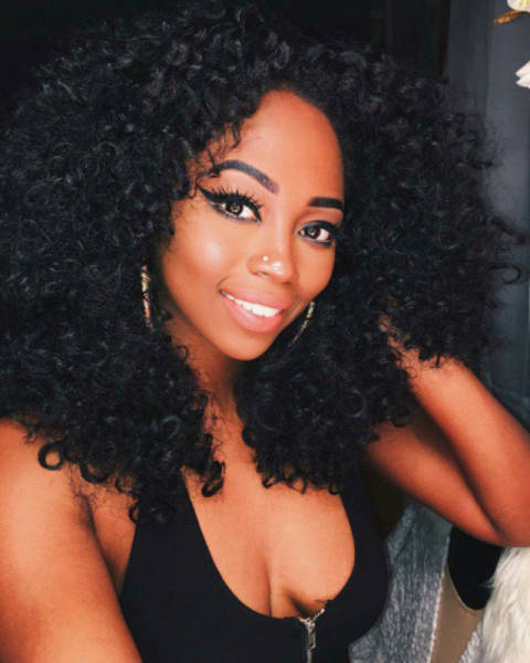 Black Is Beautiful And Very Very Hot