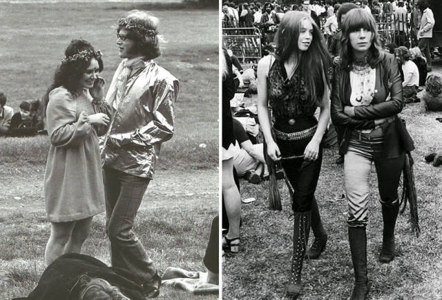 Blast From The Past: Woodstock Era Fashion