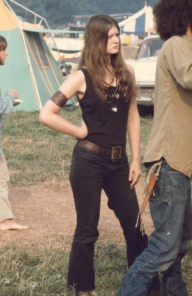 Blast From The Past: Woodstock Era Fashion