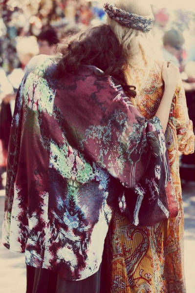 Blast From The Past: Woodstock Era Fashion
