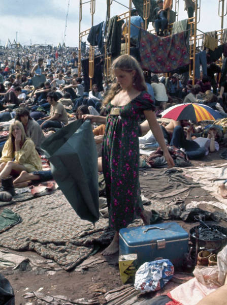 Blast From The Past: Woodstock Era Fashion
