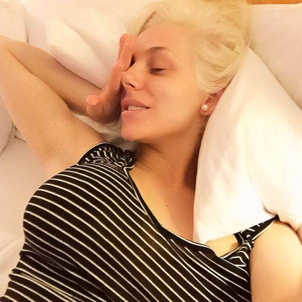 Courtney Stodden With And Without Makeup
