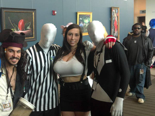 The Sexy Cosplay Girls of Every Nerd