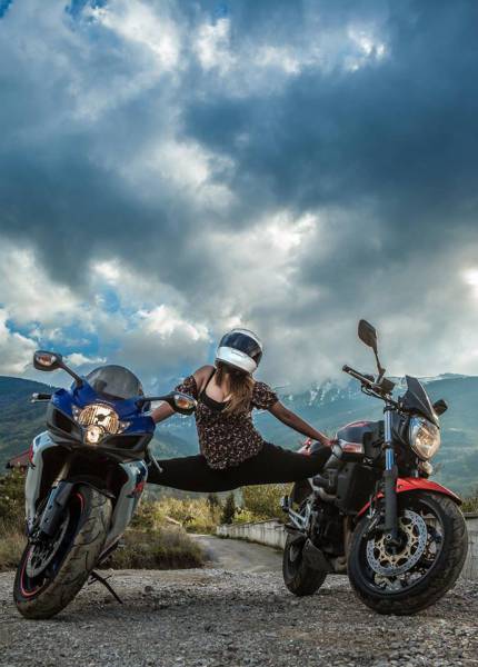 Girls And Bikes: Can It Get Any Hotter?