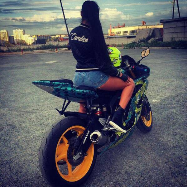 Girls And Bikes: Can It Get Any Hotter?