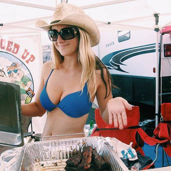 These Gals With BBQ Will Make You Drool