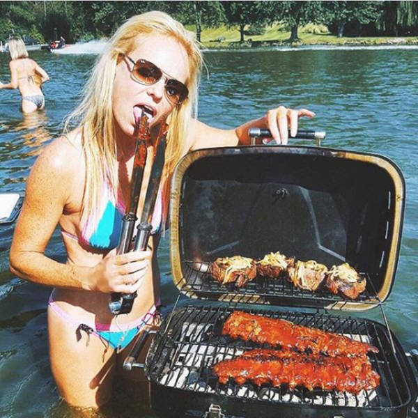 These Gals With BBQ Will Make You Drool