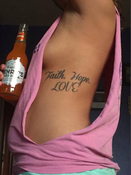 All Girls Should Go Bra-Free