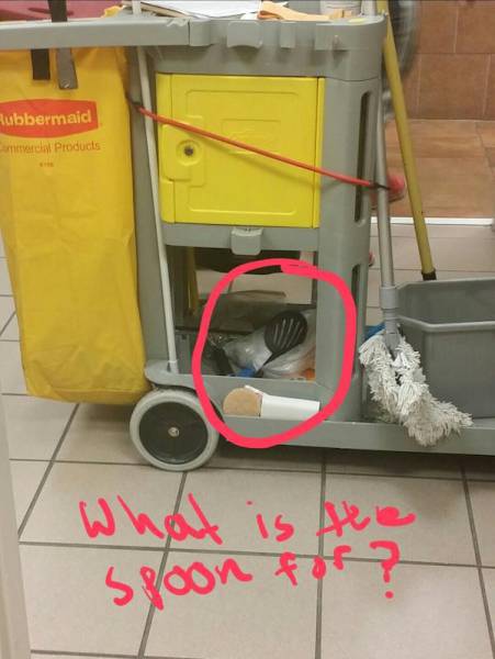 Sometimes the Only Question is WTF?