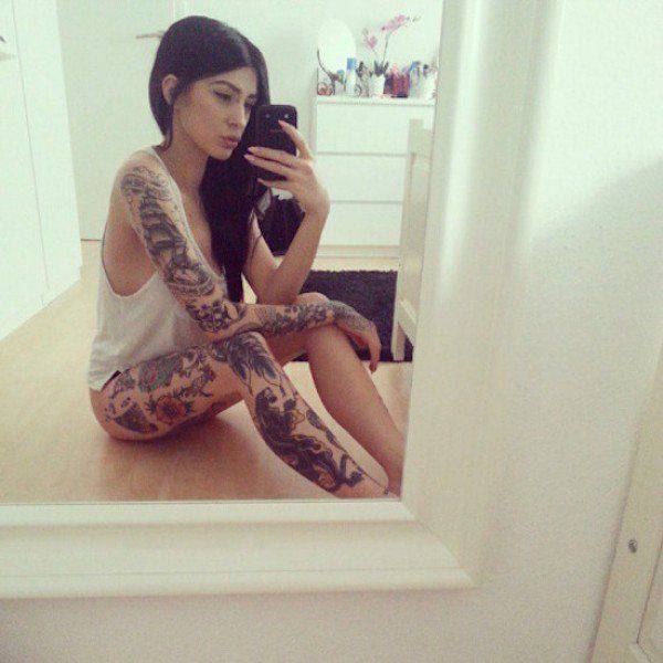 Sexy Girls Who Like Ink