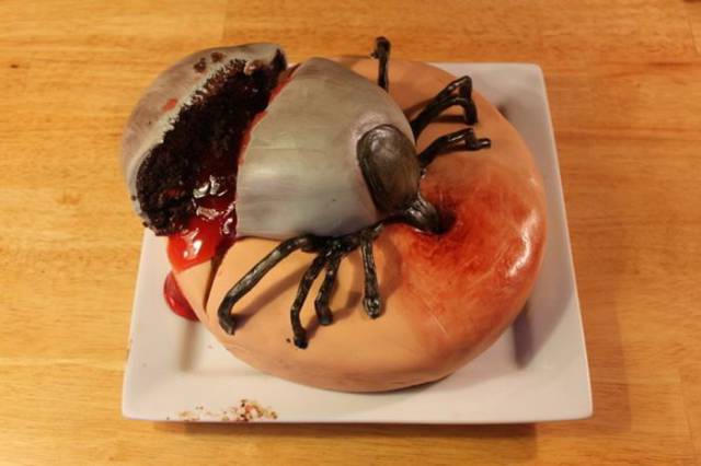 Creepy Cakes That Are Awesome But Very Unsettling