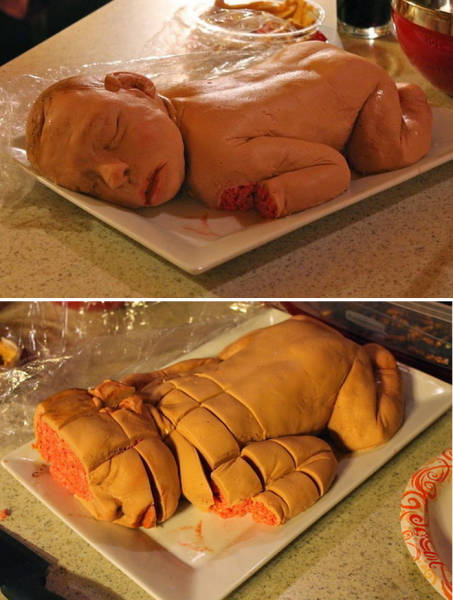 Creepy Cakes That Are Awesome But Very Unsettling