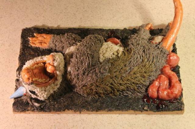 Creepy Cakes That Are Awesome But Very Unsettling