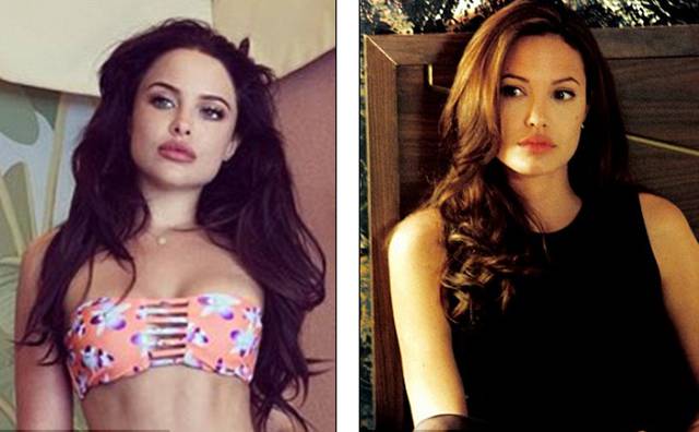 This Model Is Angelina Jolie