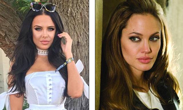 This Model Is Angelina Jolie