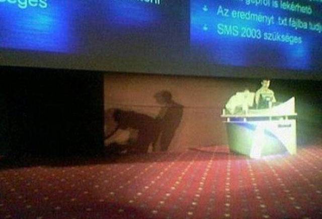 Shadows Can Make Photos Really Naughty