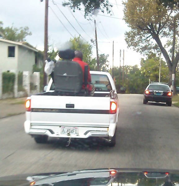 Another Batch Of Photos With Road Funnies