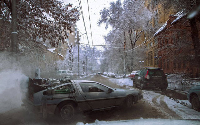 Another Batch Of Photos With Road Funnies