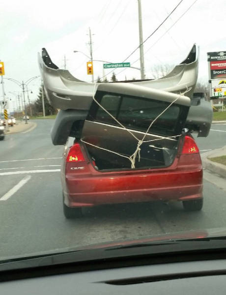 Another Batch Of Photos With Road Funnies