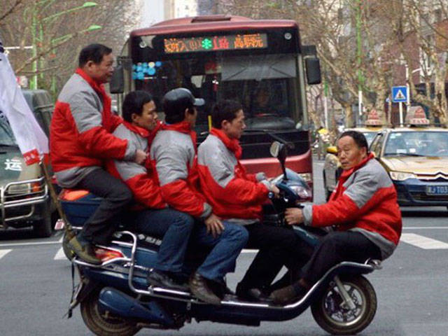 Another Batch Of Photos With Road Funnies