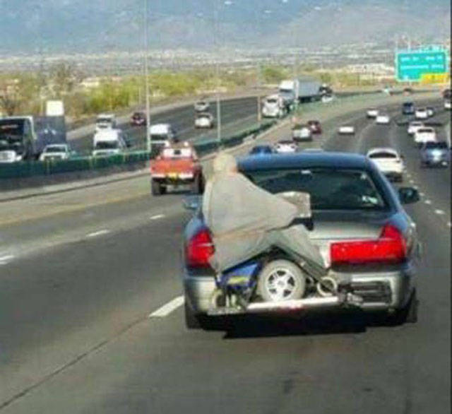 Another Batch Of Photos With Road Funnies