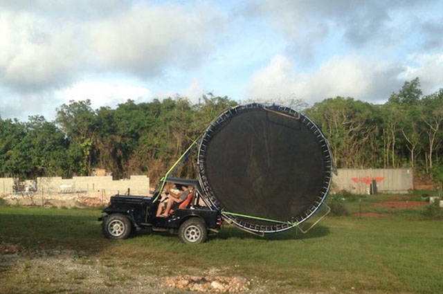 Another Batch Of Photos With Road Funnies