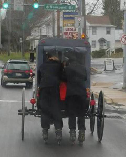 Another Batch Of Photos With Road Funnies