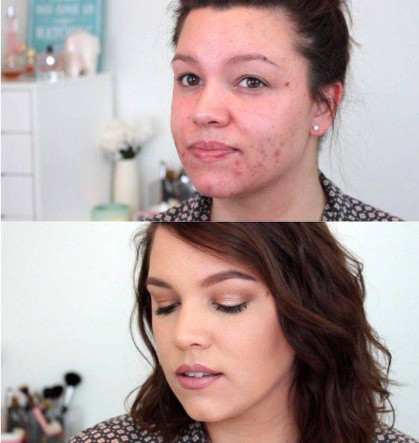 How Makeup Nicely Done Can Conceal Girls