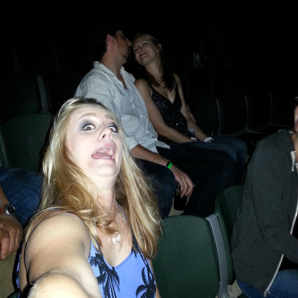 Because Photobombs Are Always Funny