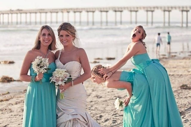 Because Photobombs Are Always Funny