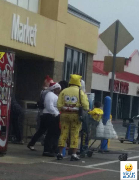 Cringe-Inducing Customers Of Walmart