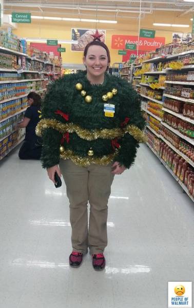 Cringe-Inducing Customers Of Walmart