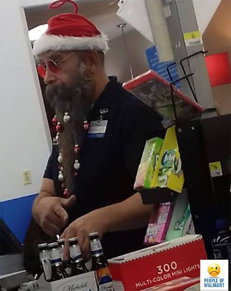 Cringe-Inducing Customers Of Walmart