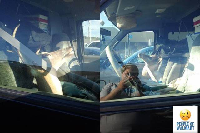 Cringe-Inducing Customers Of Walmart